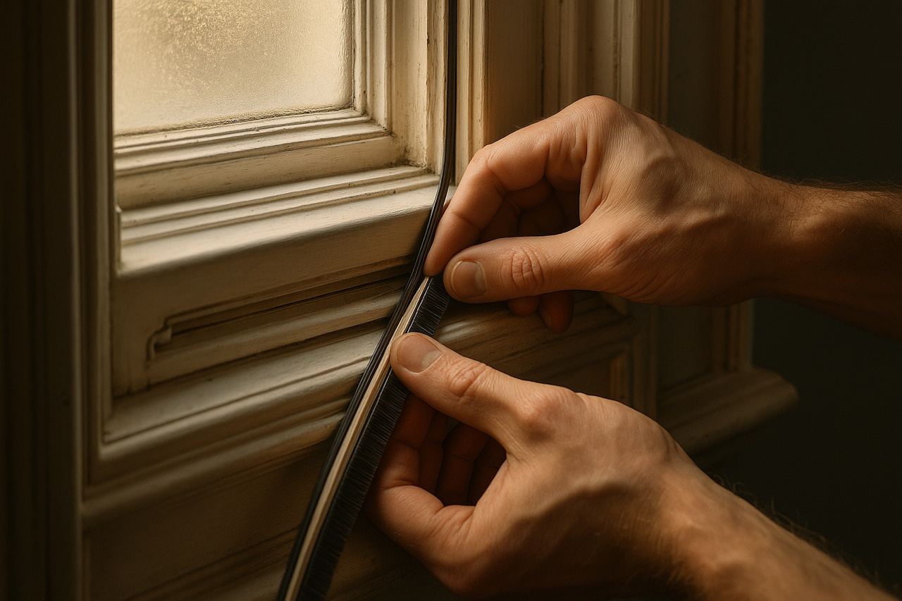 Draught Proofing Sash Windows in Clifton